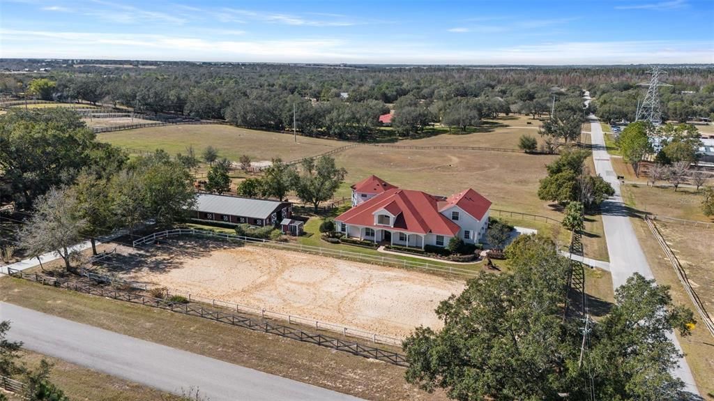 Exterior, Drone