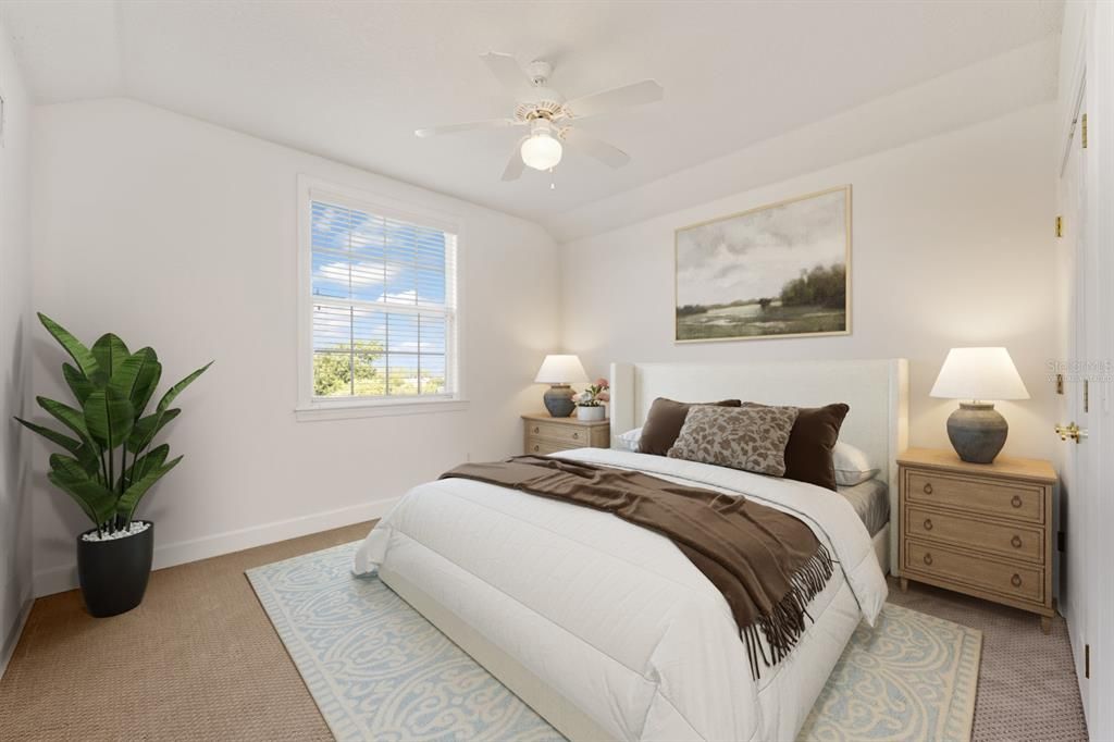 Bedroom, Interior