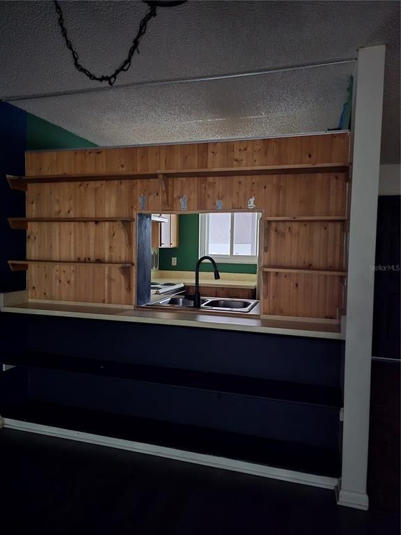 Interior, Wooden Walls