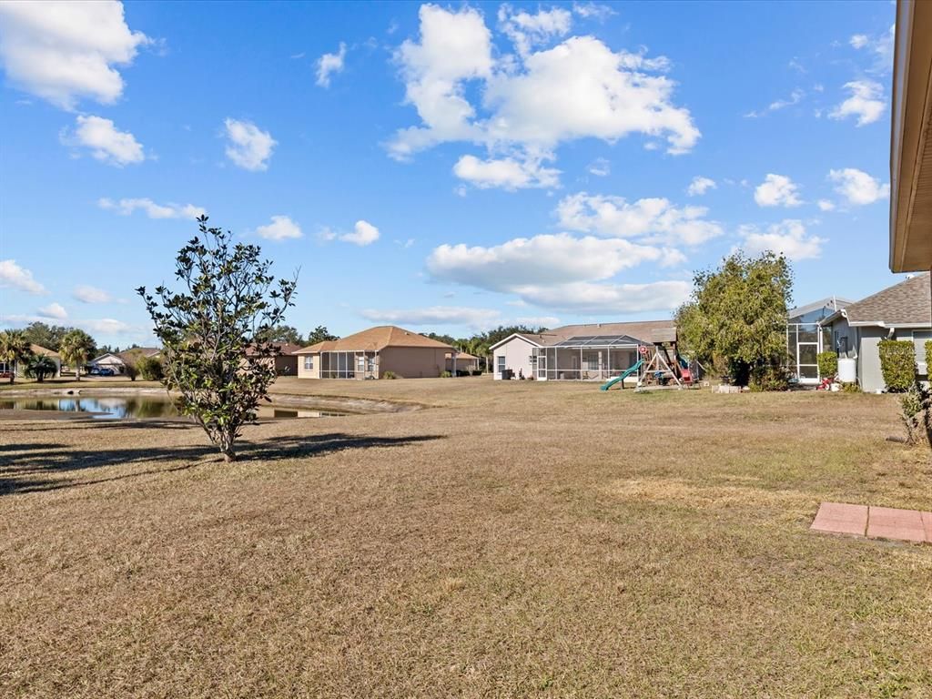 Backyard, Exterior, Playground
