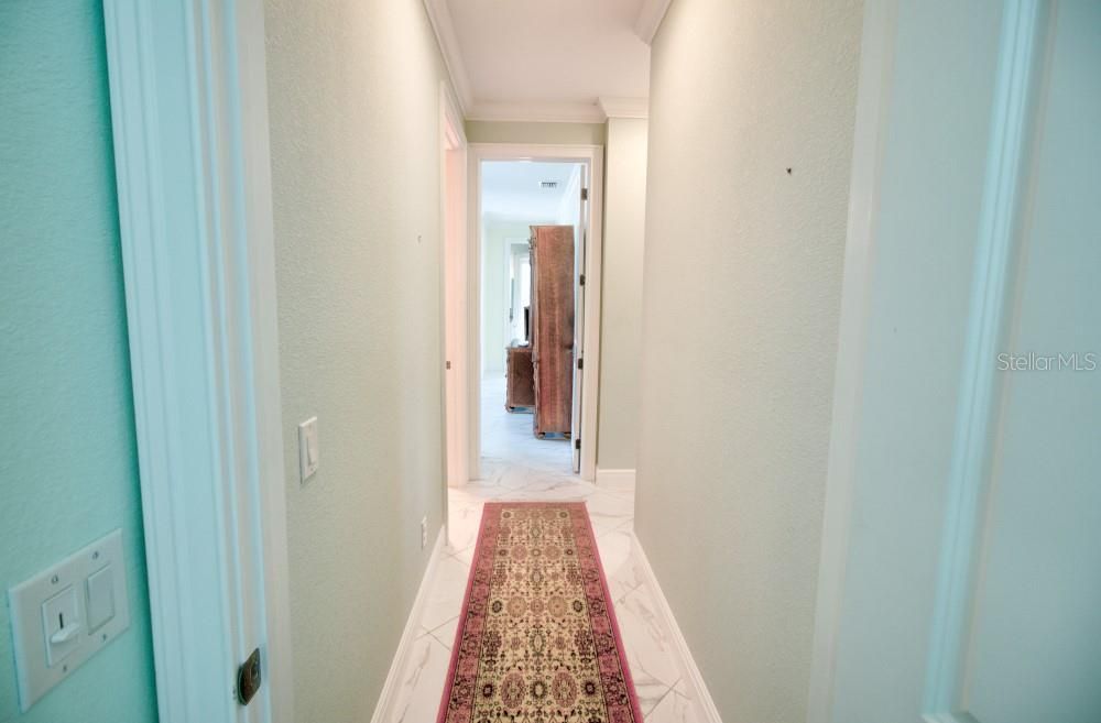 Interior, Marble, Recessed Lighting