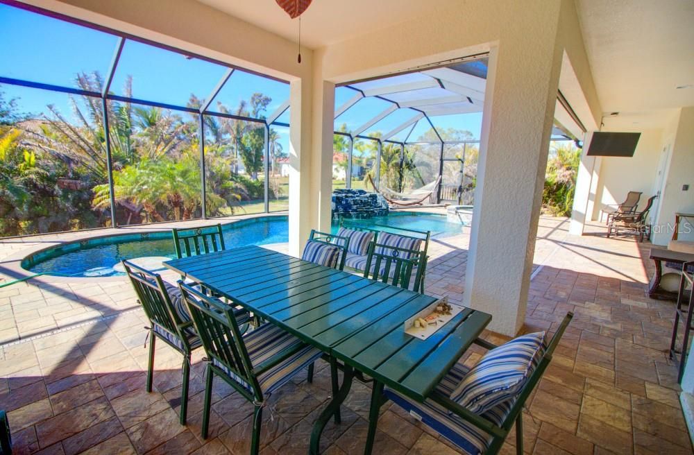 Glass Ceilings, Interior, Pool, Sun Room