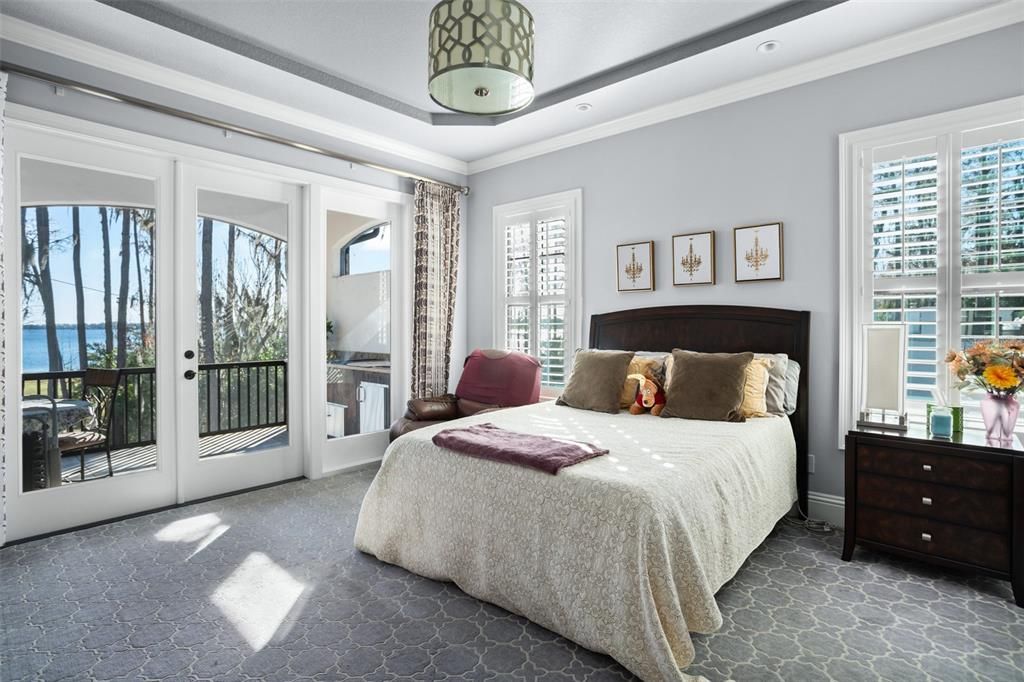 Bedroom, Interior, Recessed Lighting, Water