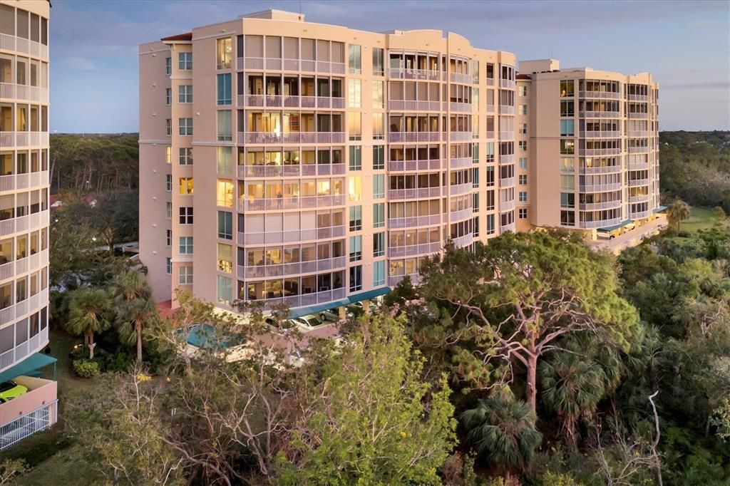 Exterior, Facade, Condo Building