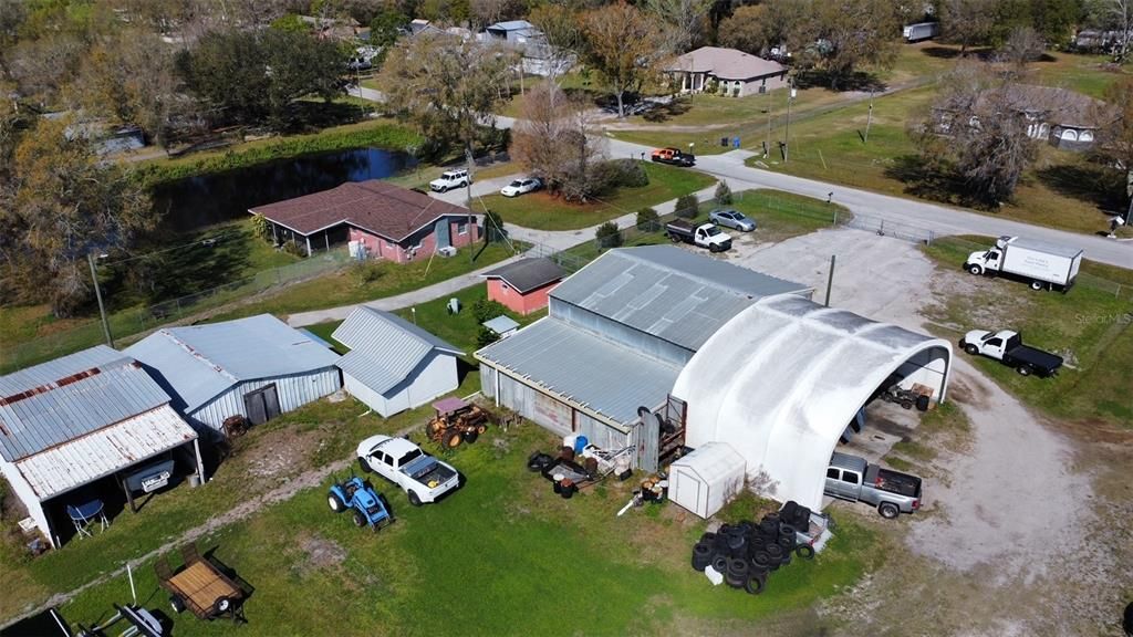 Exterior, Drone