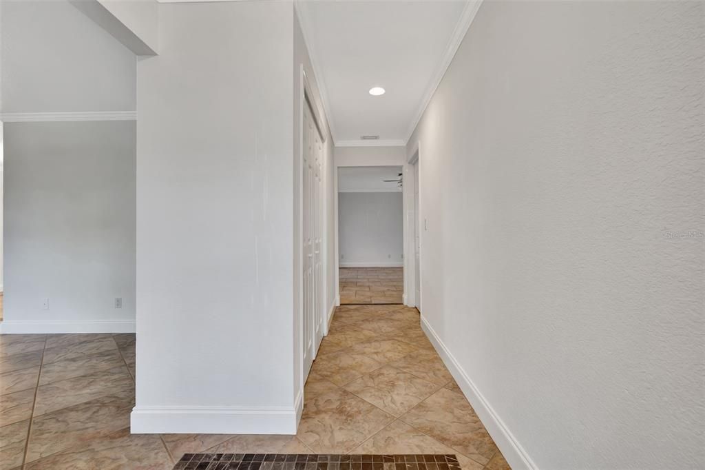Interior, Recessed Lighting