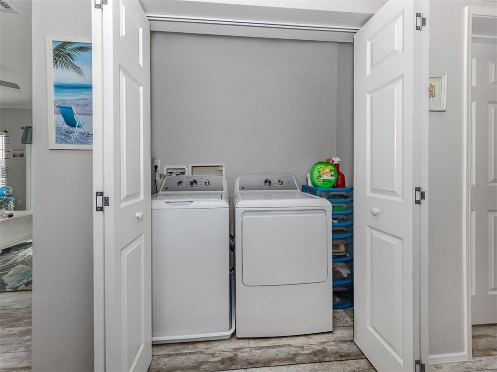 Interior, Utility Closets, Washer