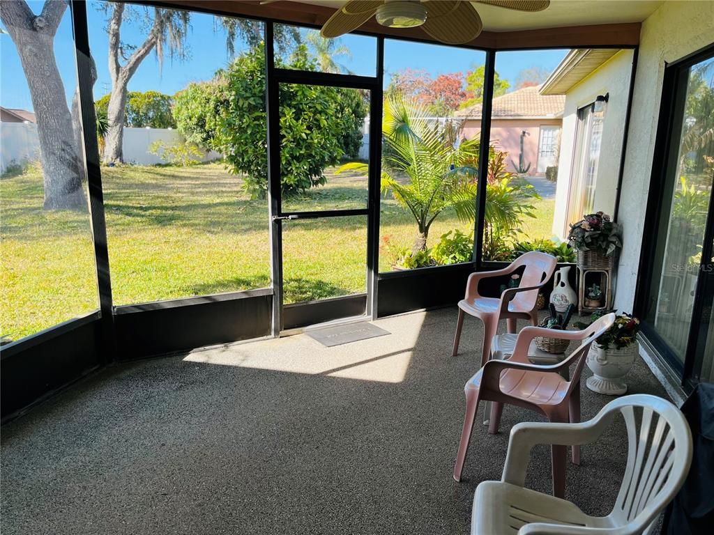 Interior, Sun Room