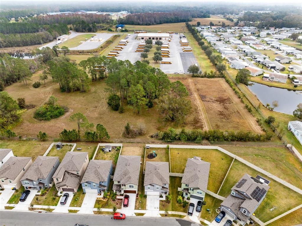 Exterior, Drone