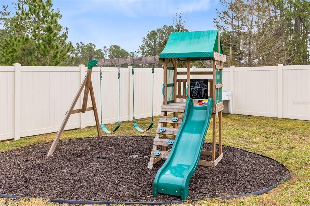 Backyard, Exterior, Playground