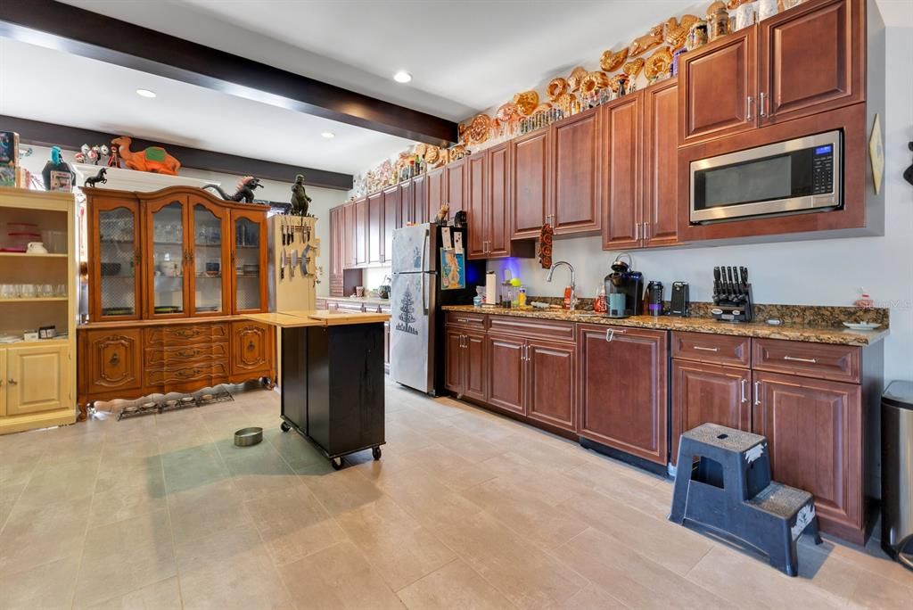 Interior, Kitchen, Recessed Lighting