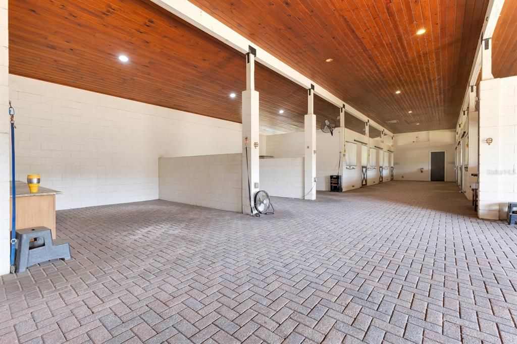 Interior, Recessed Lighting, Wooden Ceilings