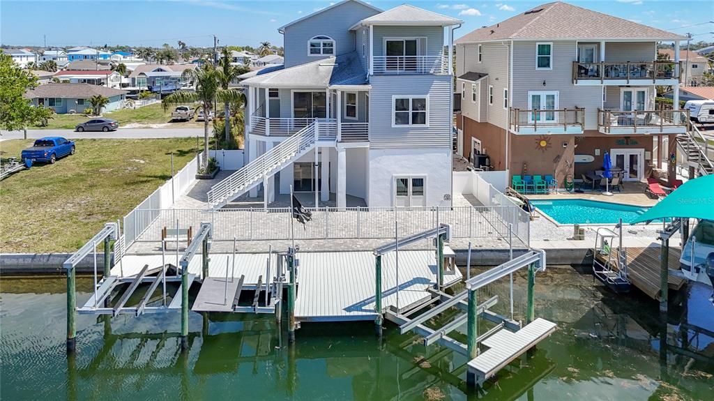 Exterior, Lake, Pool