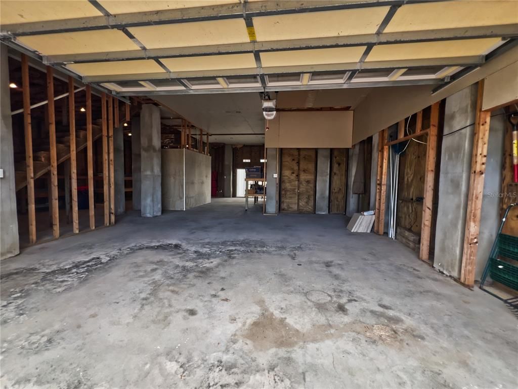 Interior, Wooden Beams