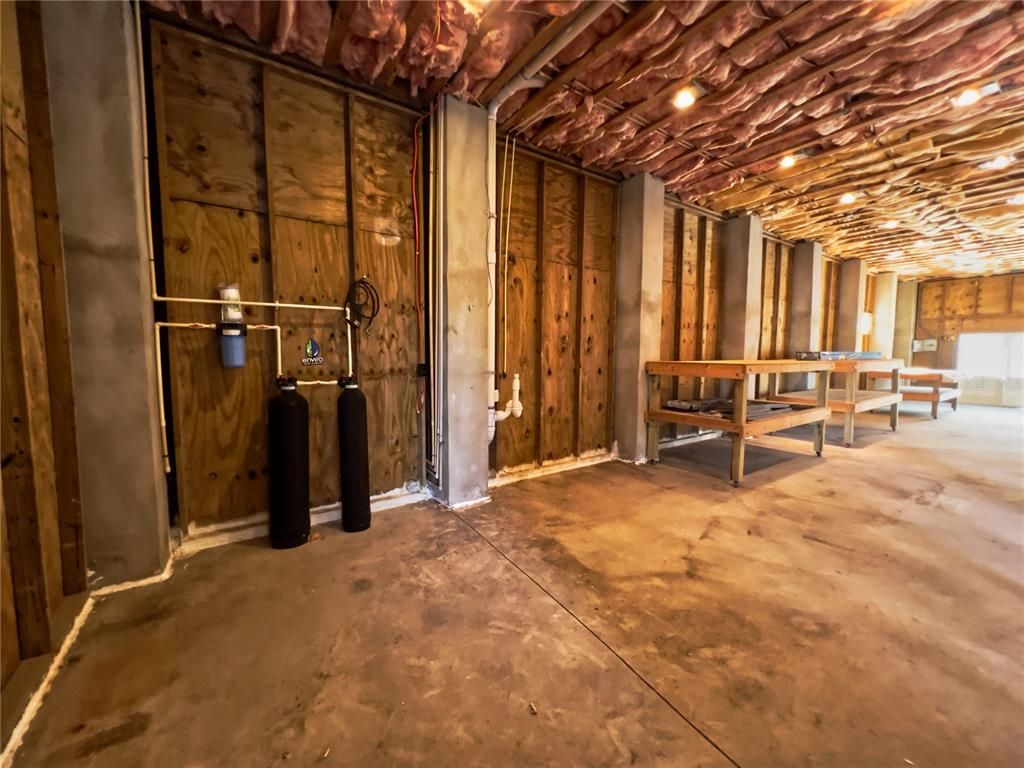 Interior, Wooden Walls