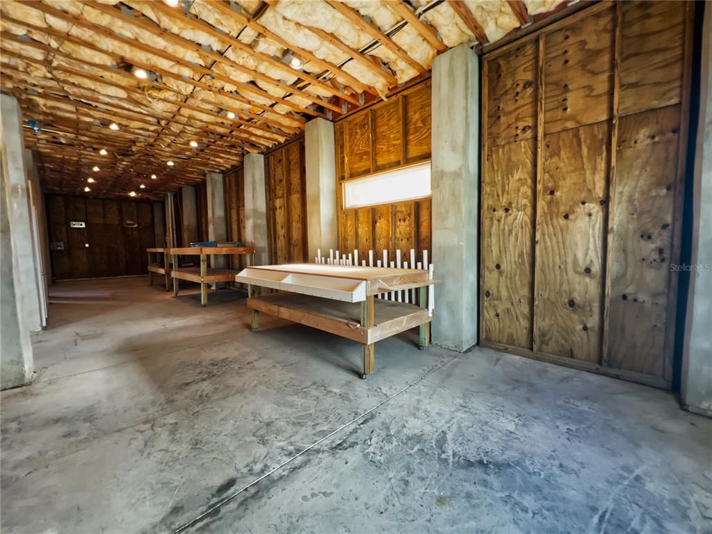 Interior, Wooden Beams, Wooden Walls