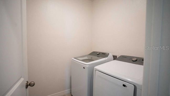 Interior, Washer
