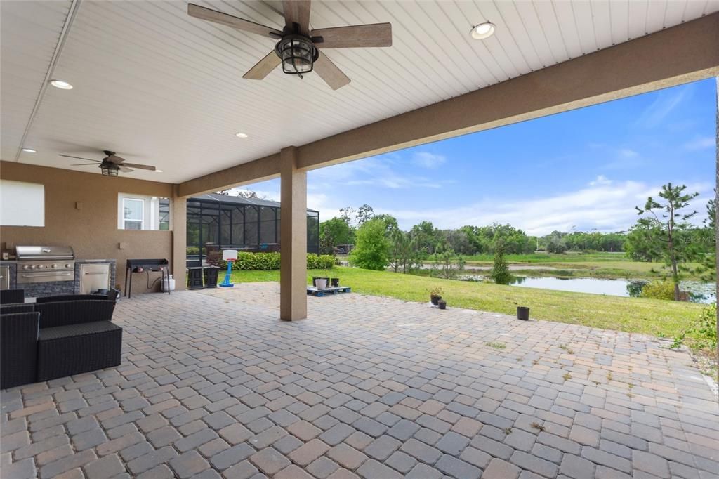 Backyard, Exterior, Outdoor Kitchen, Water