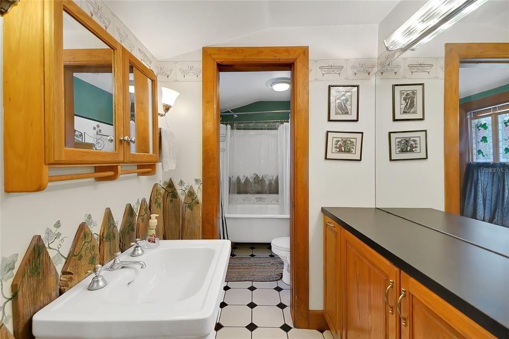 Bathroom, Interior