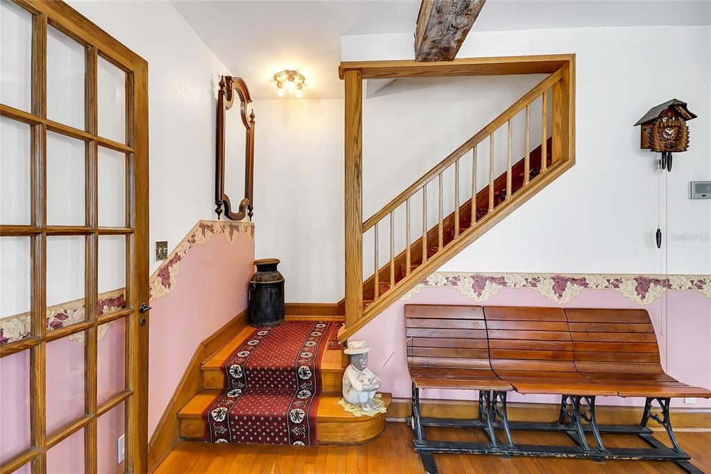 Interior, Wood Texture Flooring
