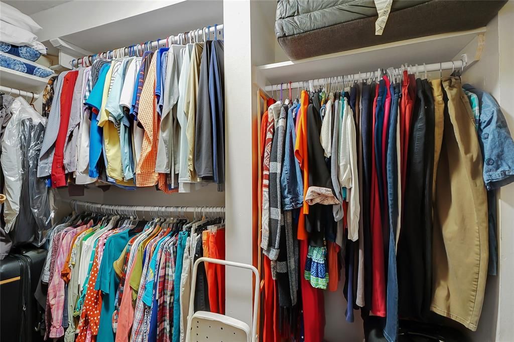 Interior, Walk-in Closets