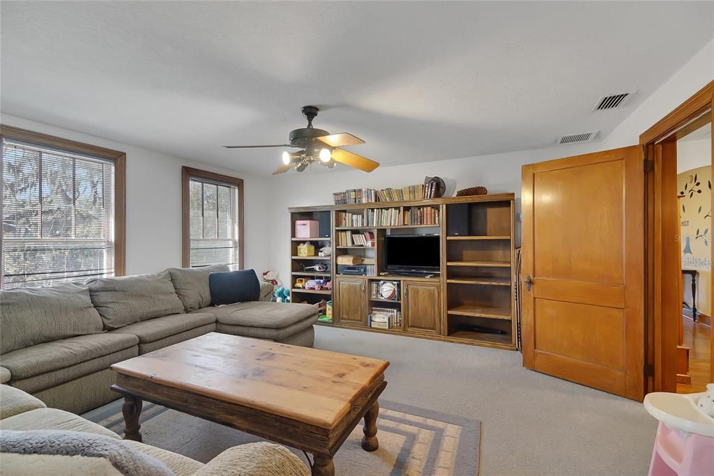 Interior, Living room