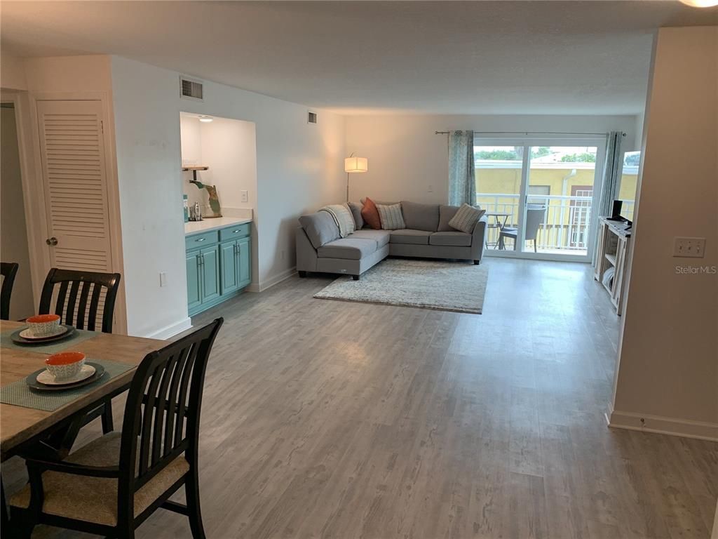 Dining room, Interior, Living room, Wood Texture Flooring
