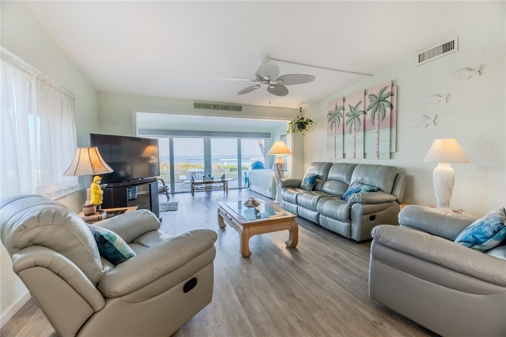 Interior, Living room, Water, Wood Texture Flooring