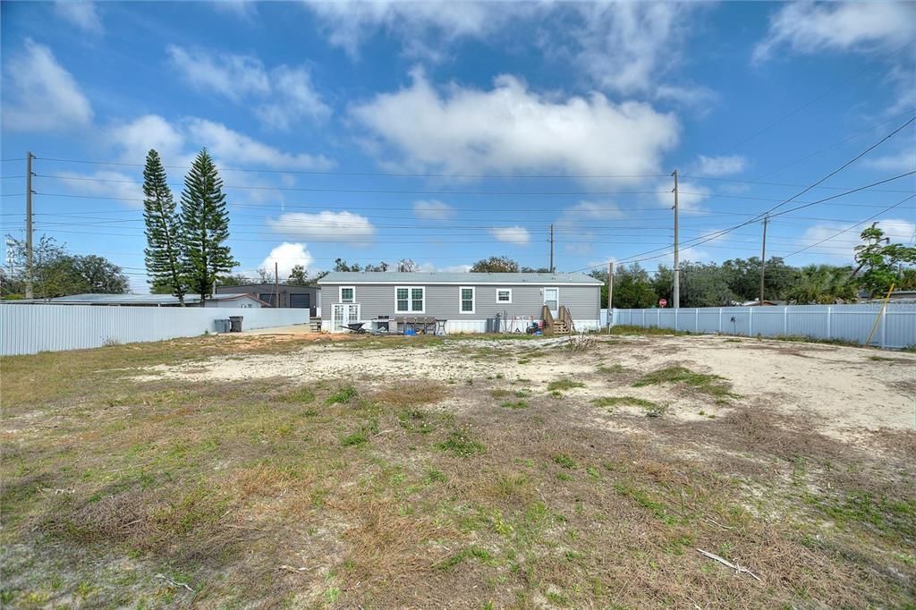 Backyard, Exterior