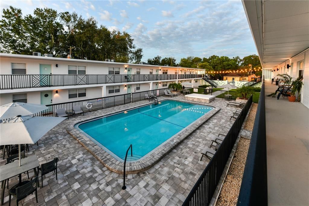 Exterior, Pool