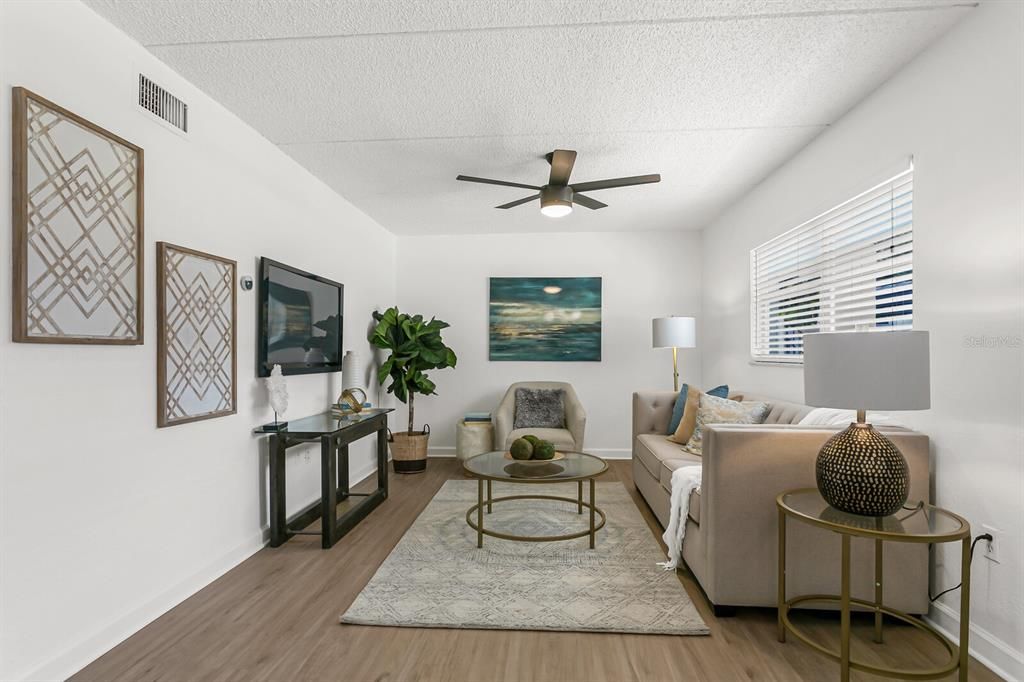 Interior, Living room, Wood Texture Flooring