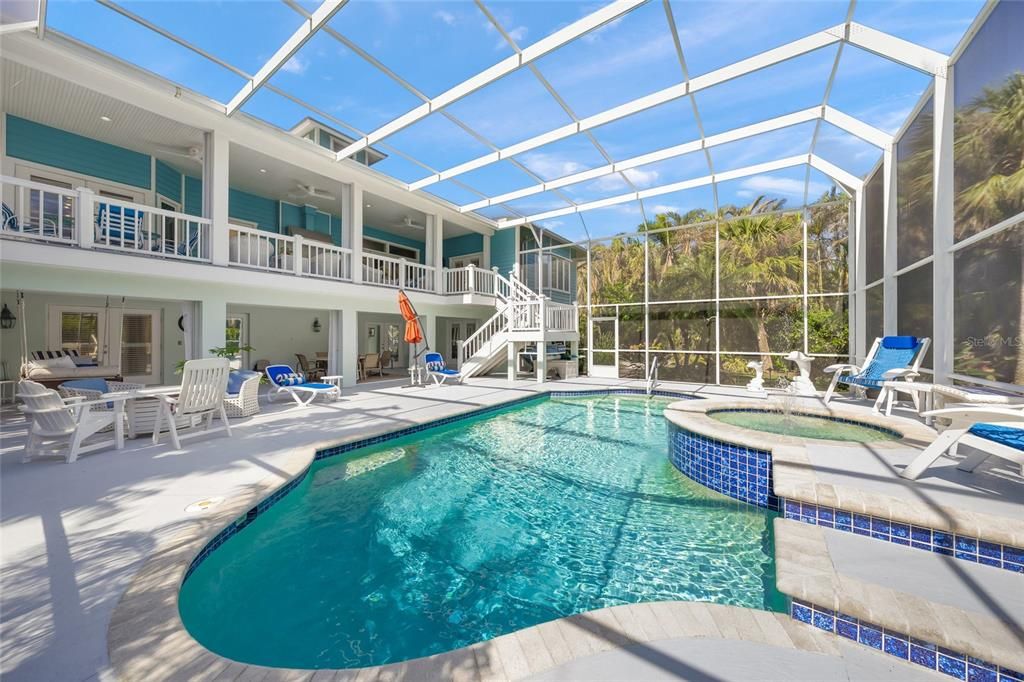 Glass Ceilings, Interior, Pool, Sun Room