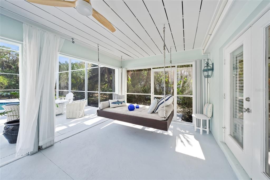 Interior, Sun Room