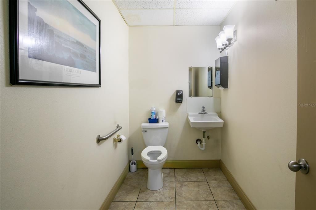 Bathroom, Interior