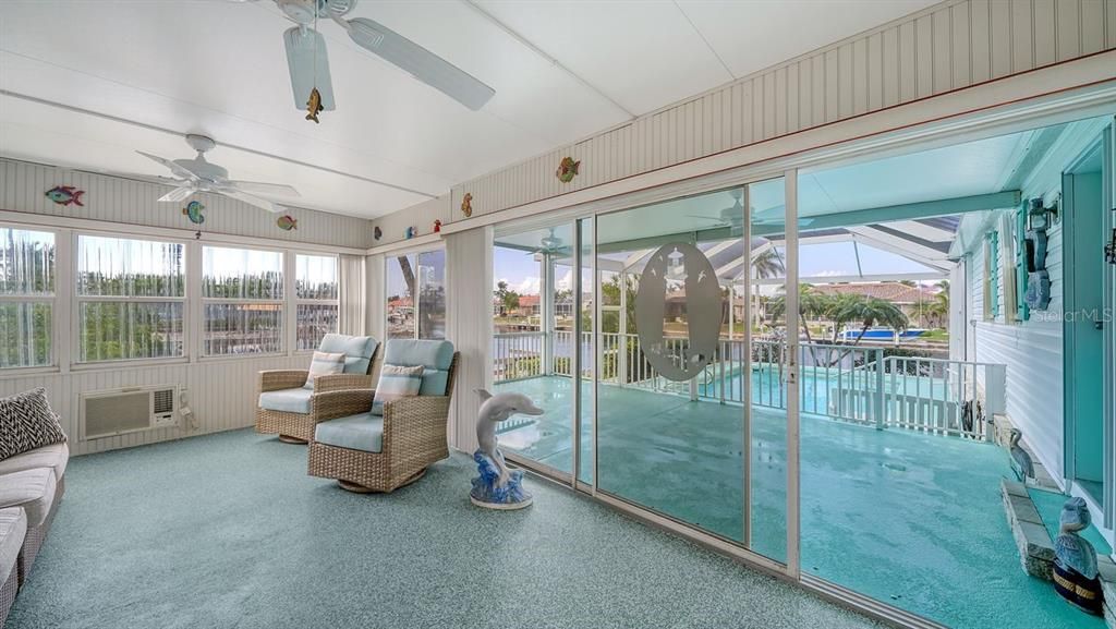 Interior, Sun Room