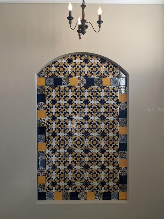 Chandelier, Interior, Wine Storage