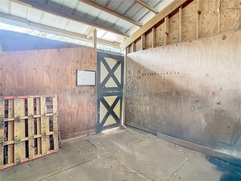 Interior, Wooden Walls