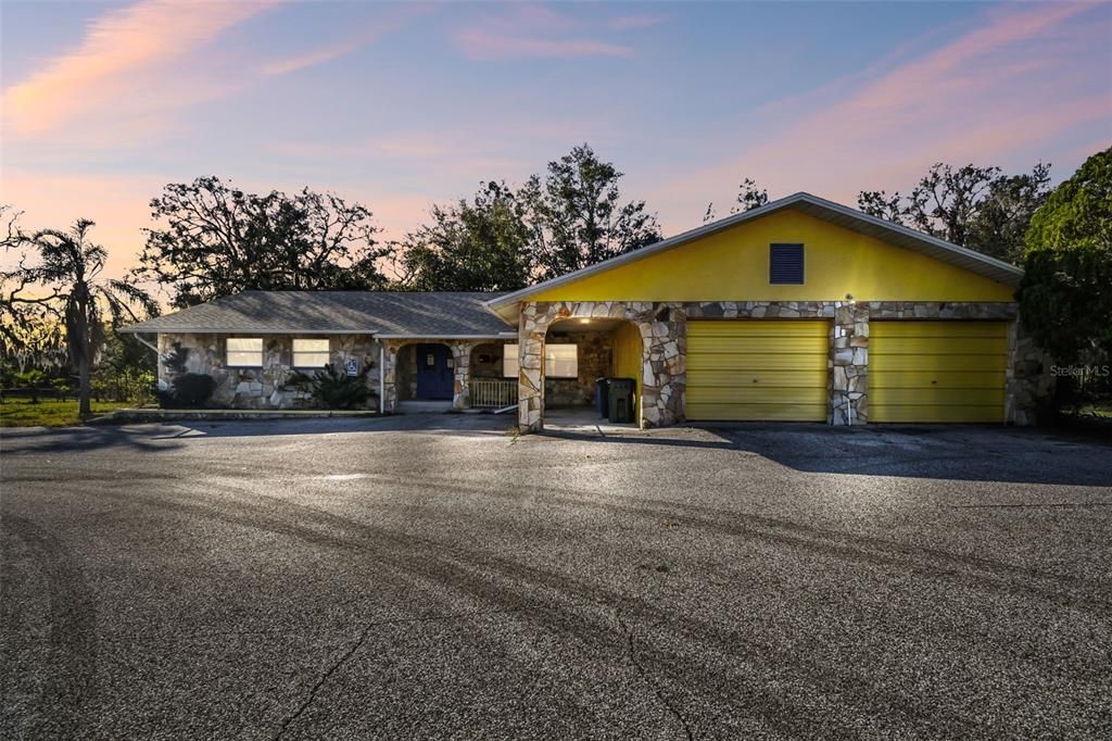 Attached, Backyard, Exterior, Facade, Ranch