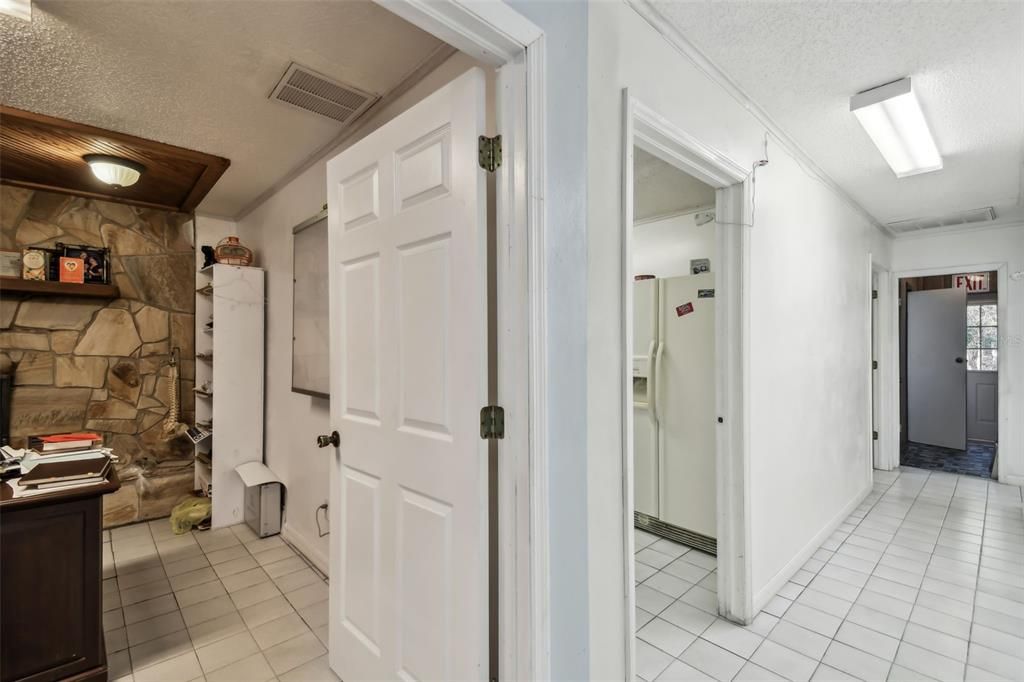 Interior, Stone Walls