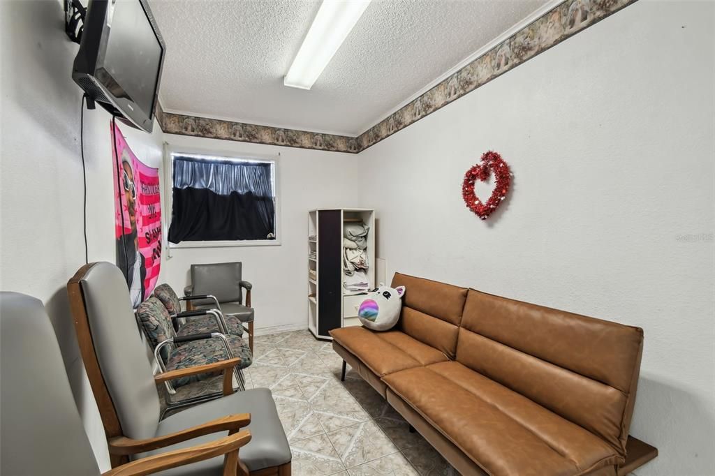 Interior, Living room