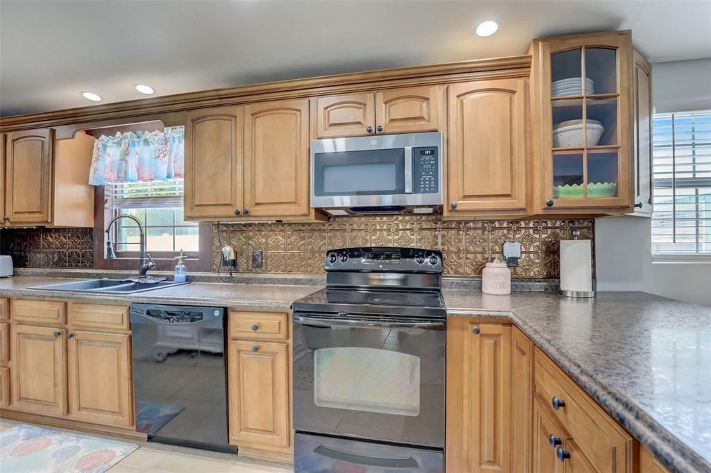 Interior, Kitchen, Recessed Lighting