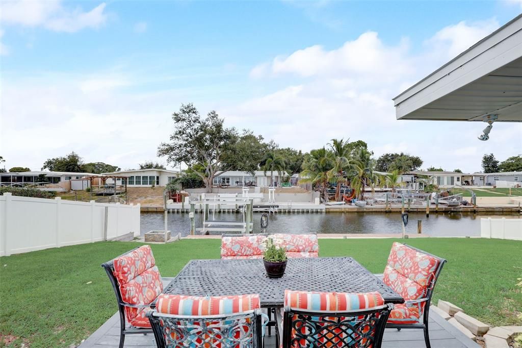 Backyard, Exterior, Water