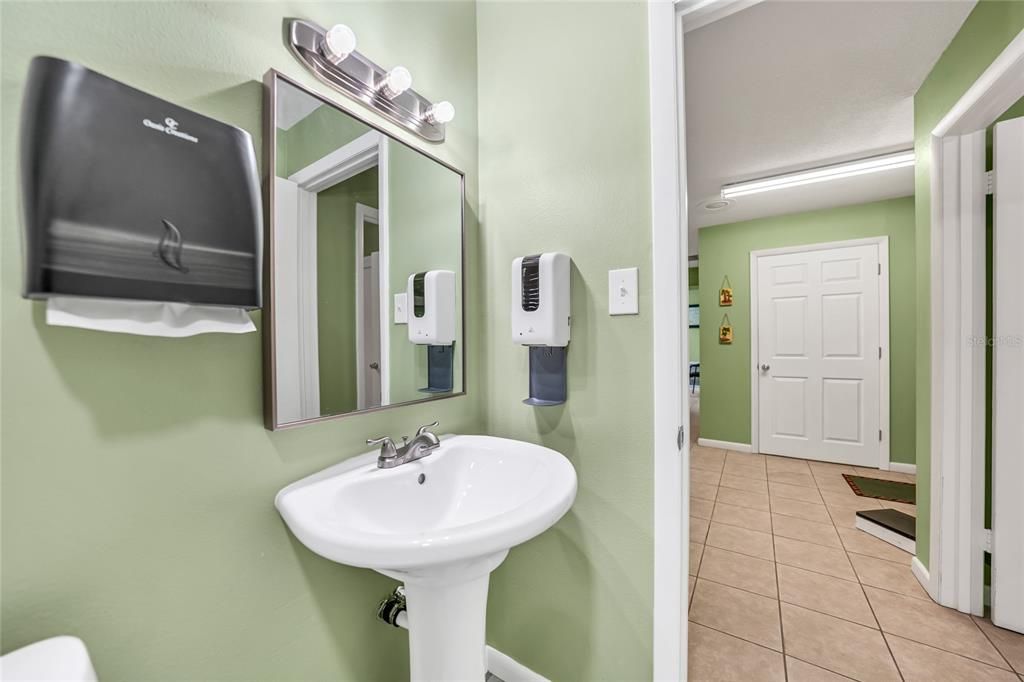Bathroom, Interior