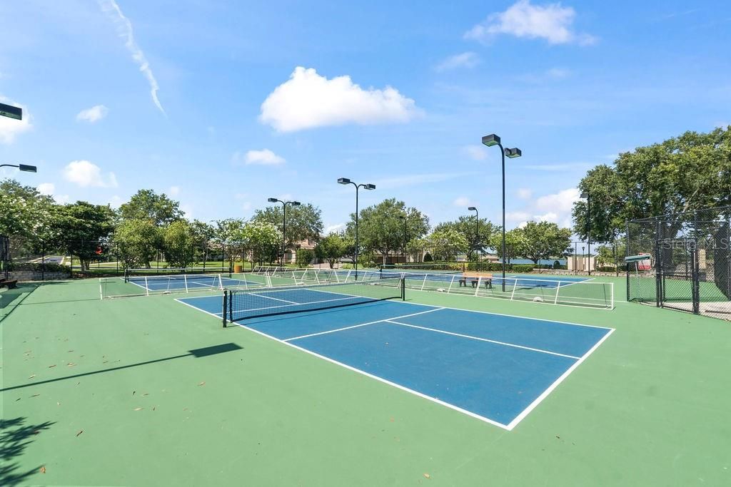 Exterior, Tennis Courts