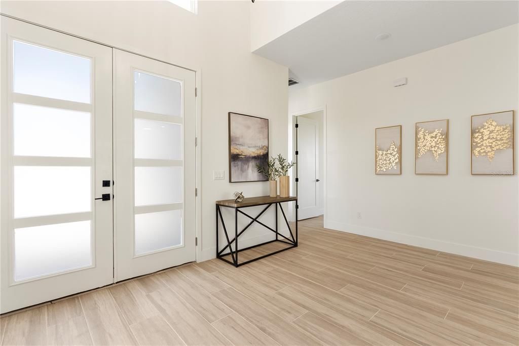 Interior, Wood Texture Flooring