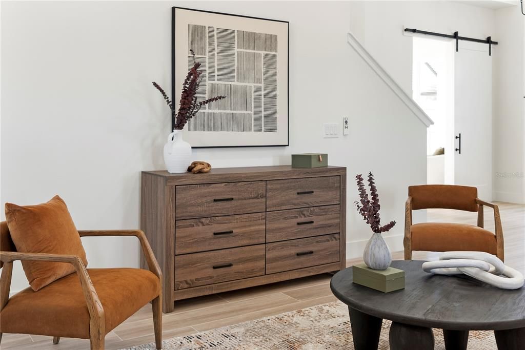 Interior, Wood Texture Flooring