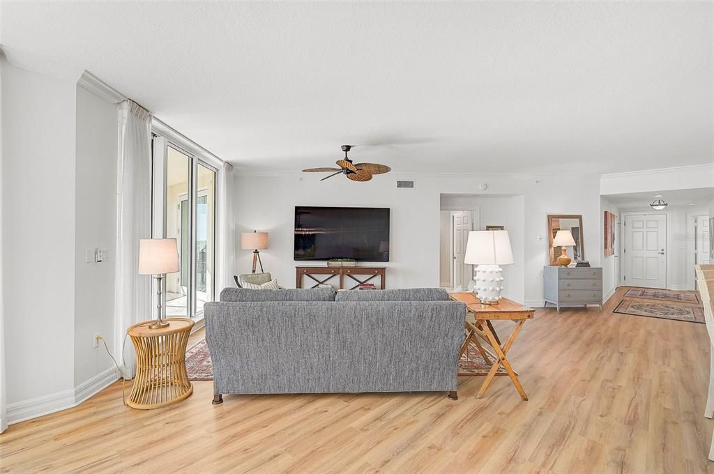 Interior, Living room, Wood Texture Flooring