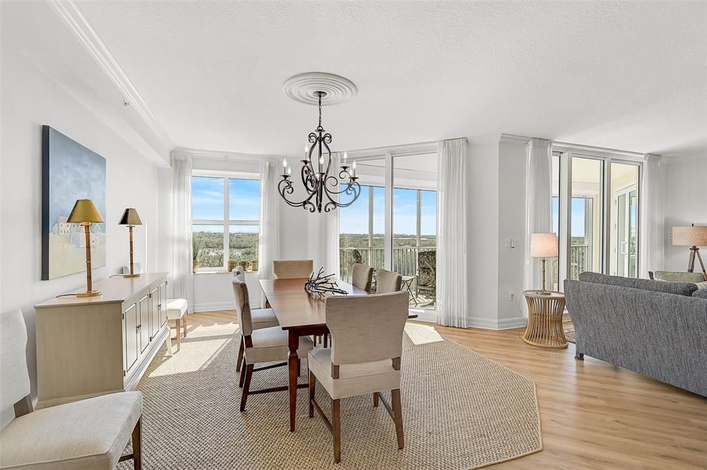 Chandelier, Dining room, Interior, Living room, Wood Texture Flooring
