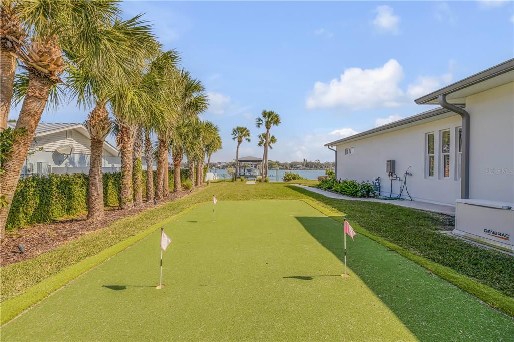 Backyard, Exterior, Water