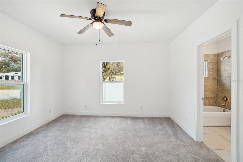 Bathroom, Empty room, Interior